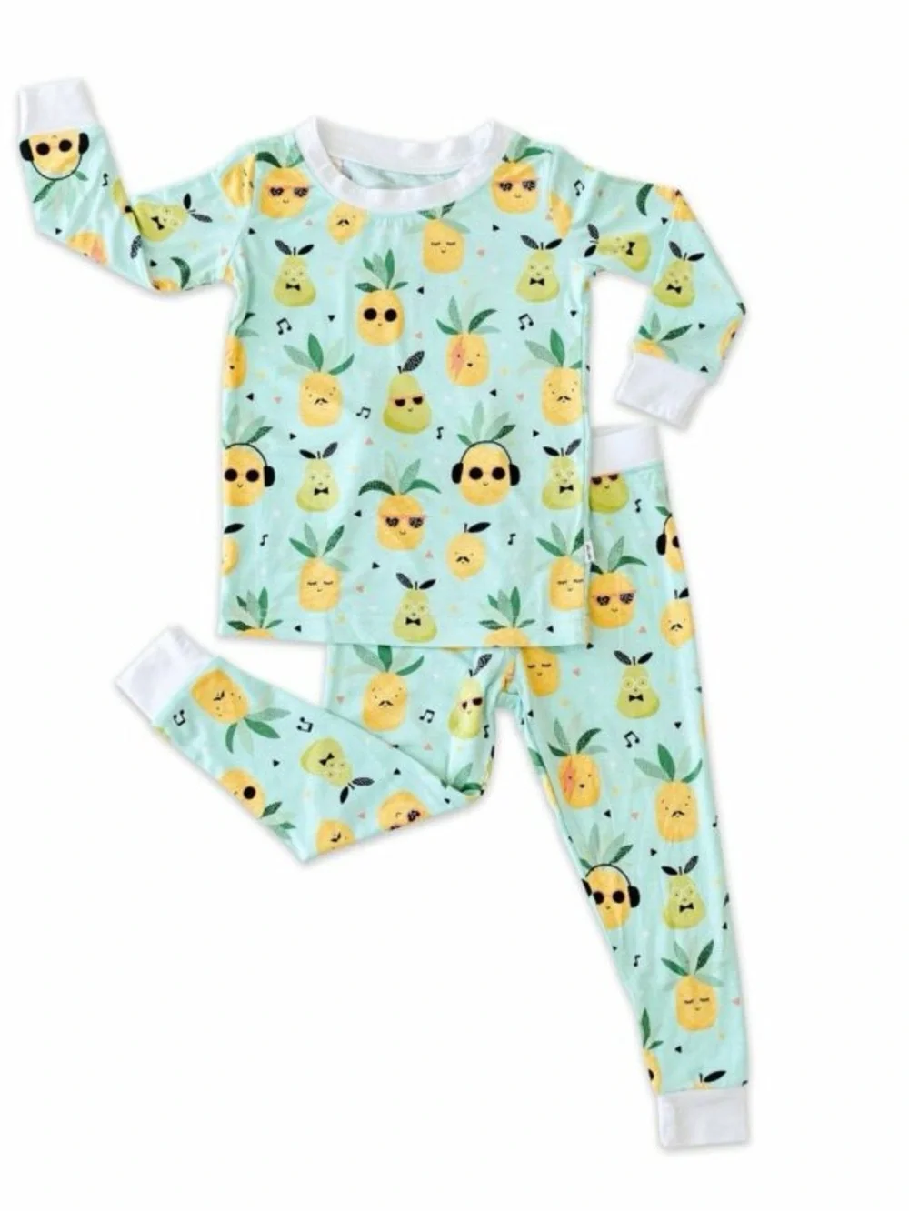 Little Sleepies Pineapple Jams 2-Piece Set
